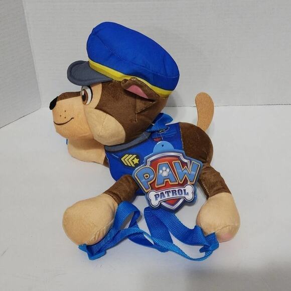 Paw Patrol Chase backpack new!!! - Picture 3 of 5